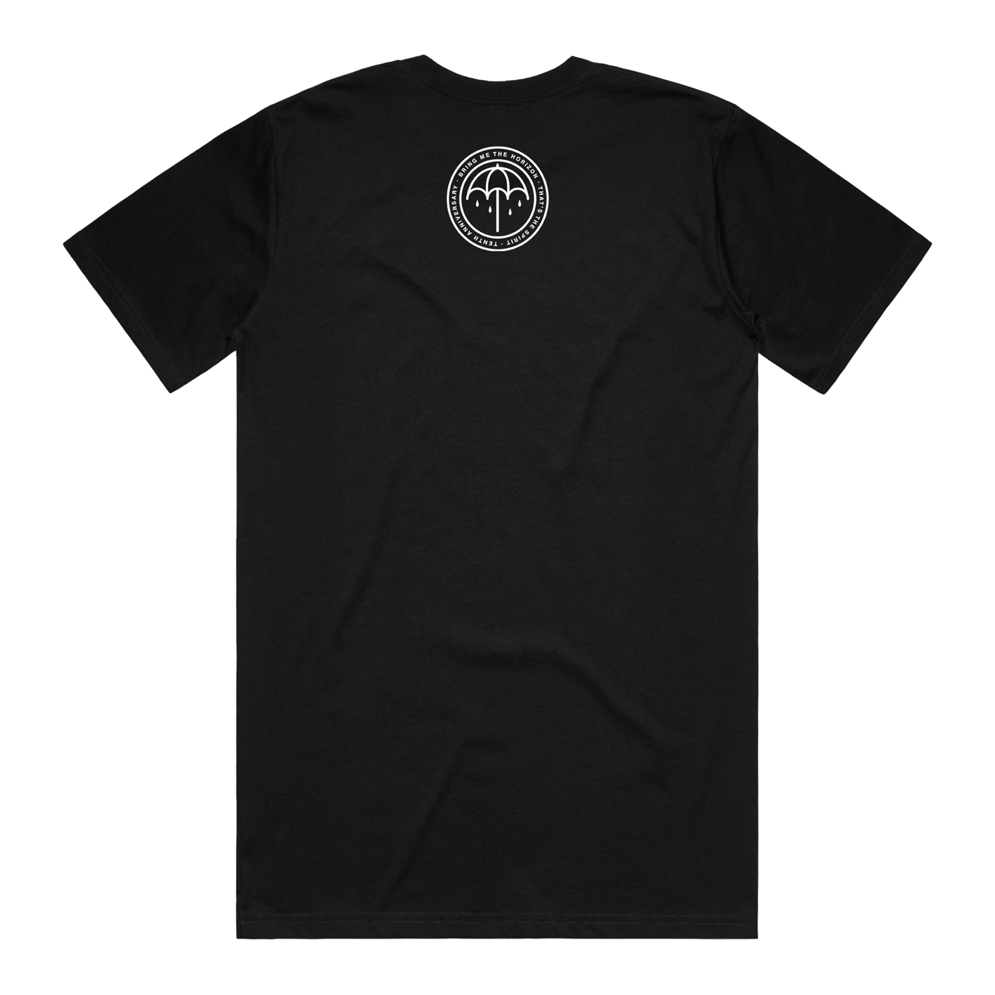 That's The Spirit 10th Anniversary | Black Coloured Umbrella Tee
