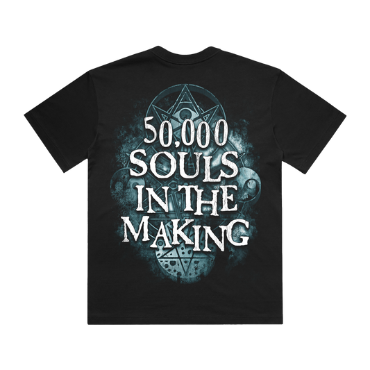 L.I.V.E. in São Paulo | Black T-Shirt