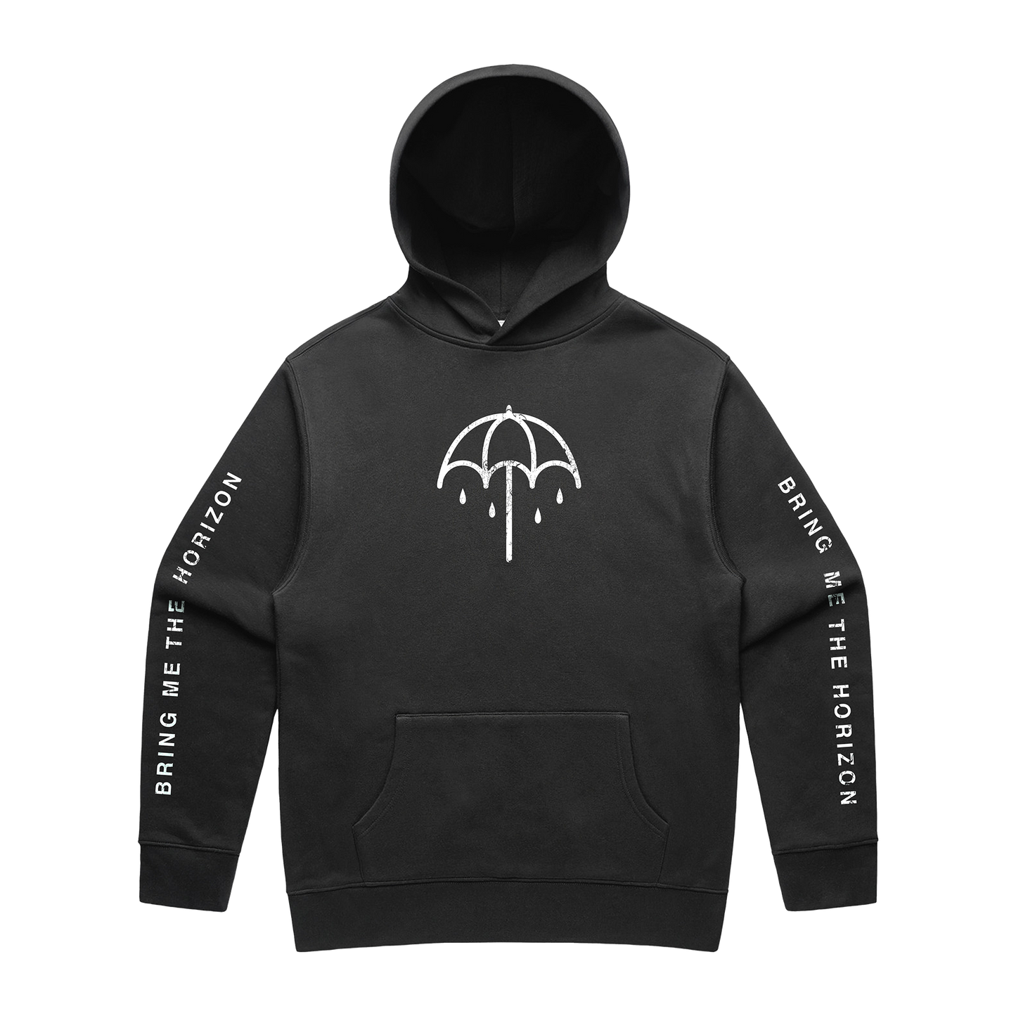 That's The Spirit 10th Anniversary | Washed Black Hoodie