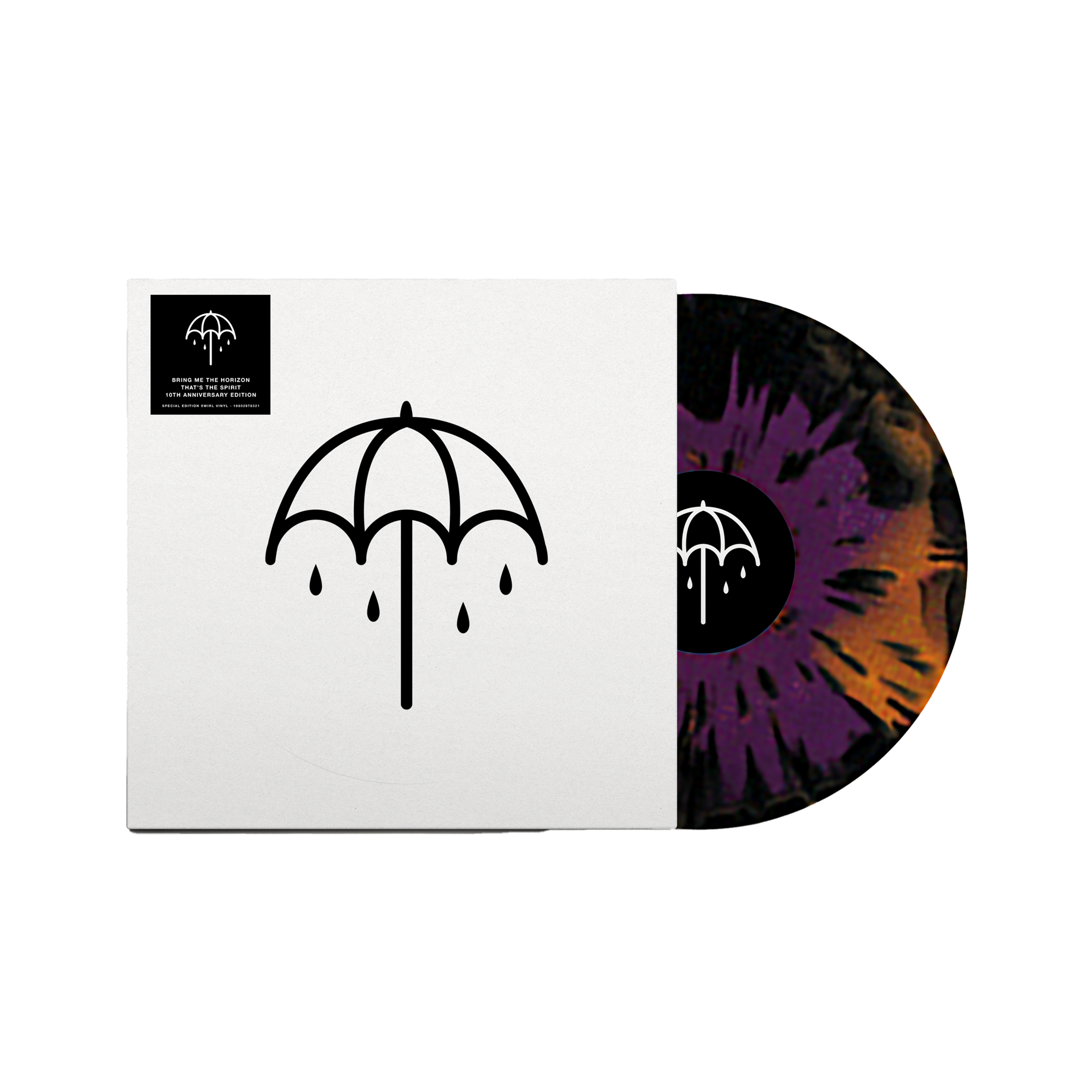 bmth LPレコード 3種セット That's The Spirit 10th Anniversary | Special Edition Vinyl – Bring