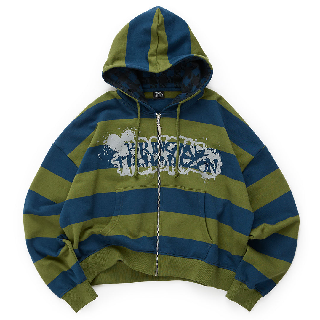 Straight To The <3 | Zip-Up Hoodie – Bring Me The Horizon ANZ