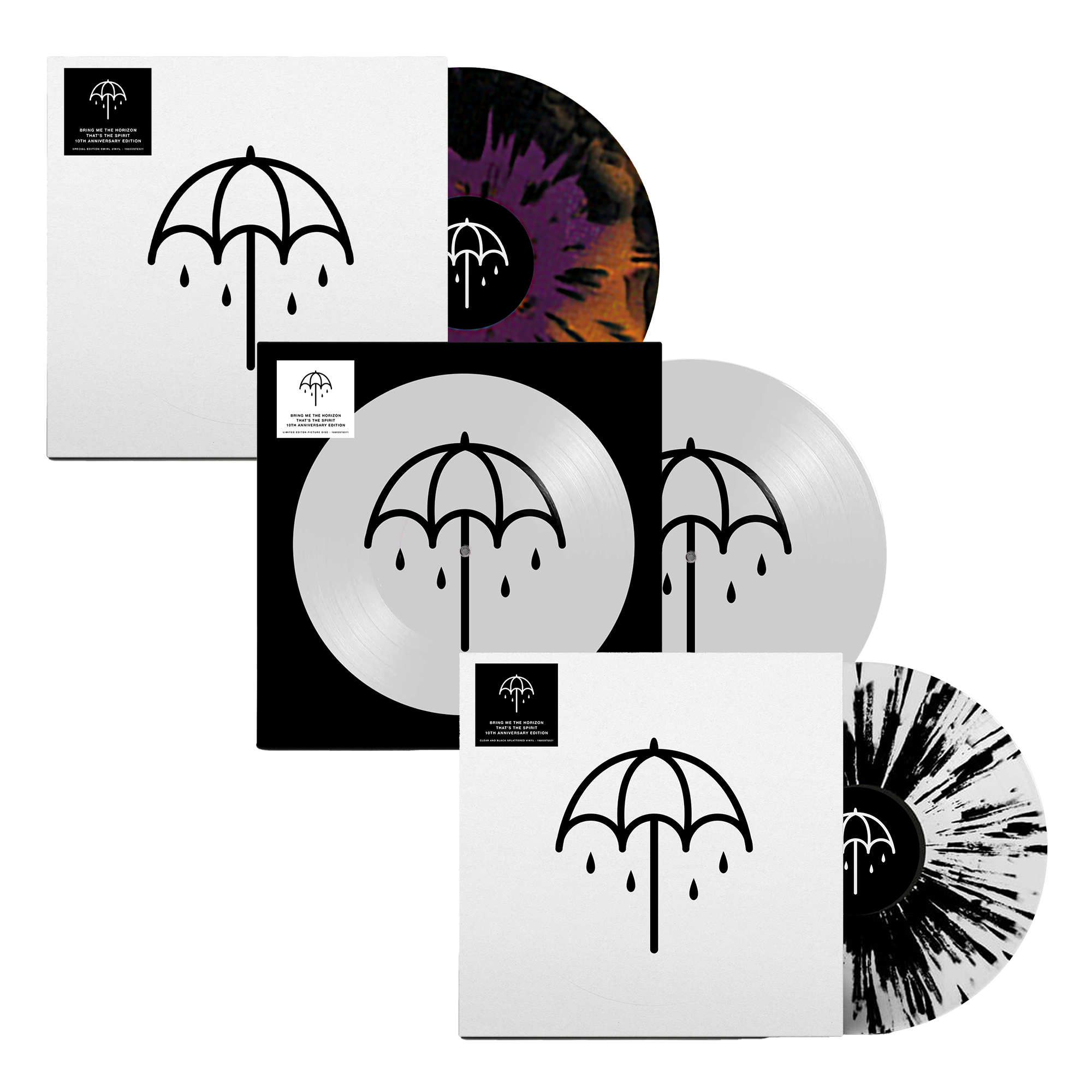 That's The Spirit | Vinyl Bundle – Bring Me The Horizon ANZ