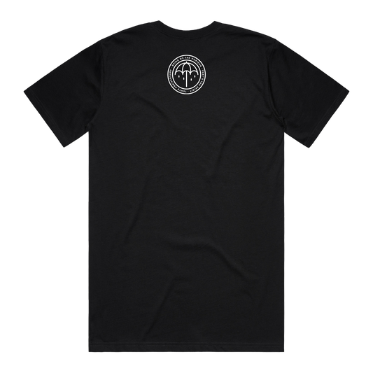 That's The Spirit 10th Anniversary | Black Coloured Umbrella Tee