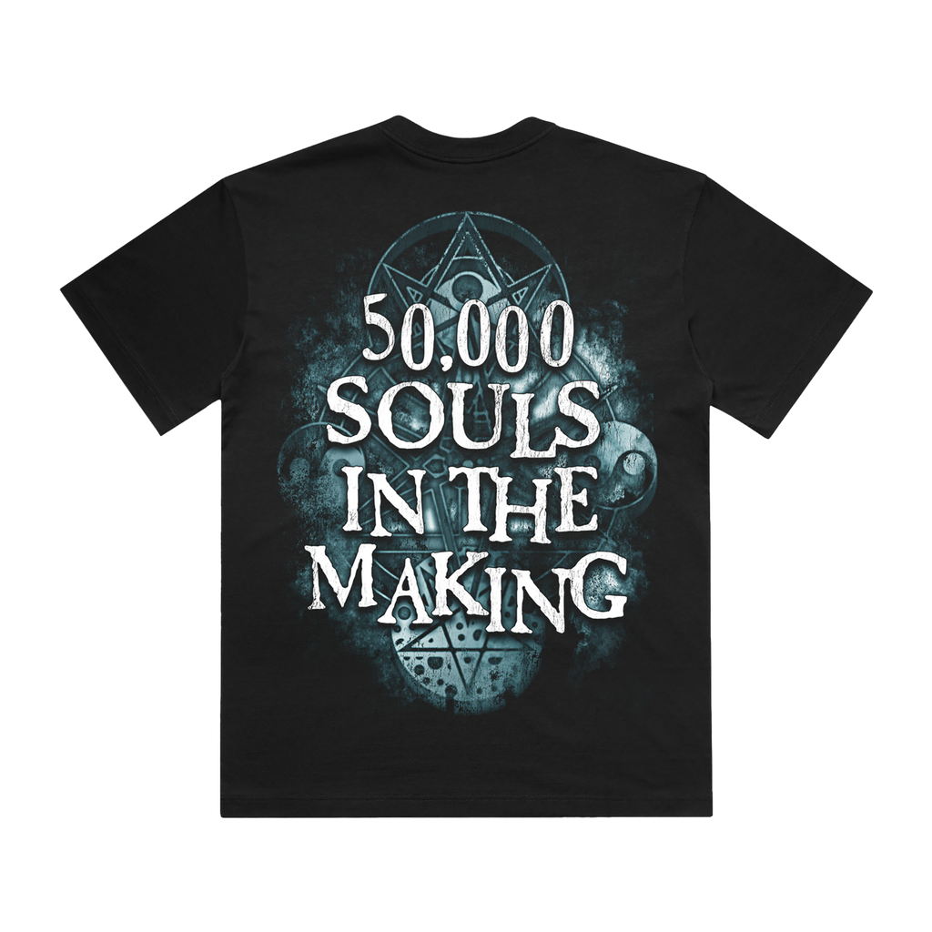 L.I.V.E. in São Paulo | Black T-Shirt