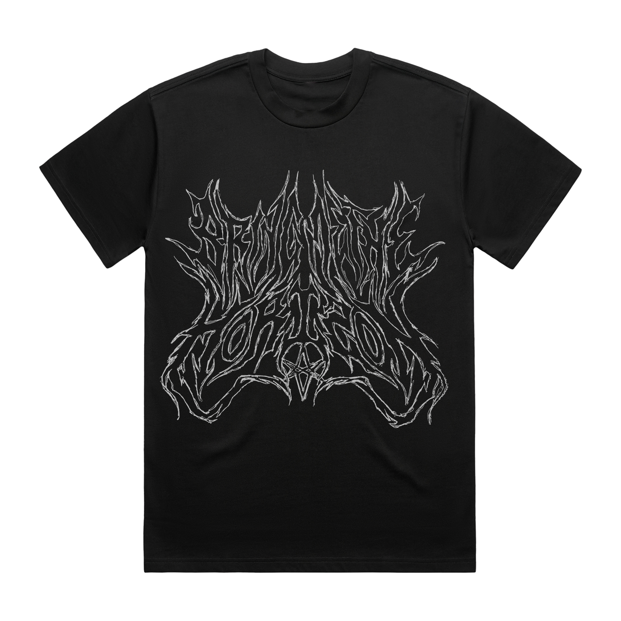 Lo-Files | Black T-Shirt