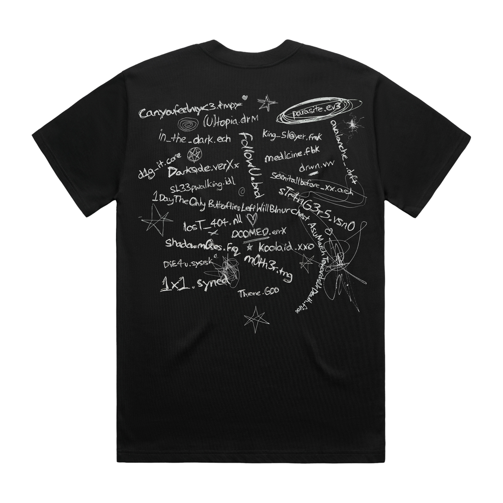 Lo-Files | Black T-Shirt