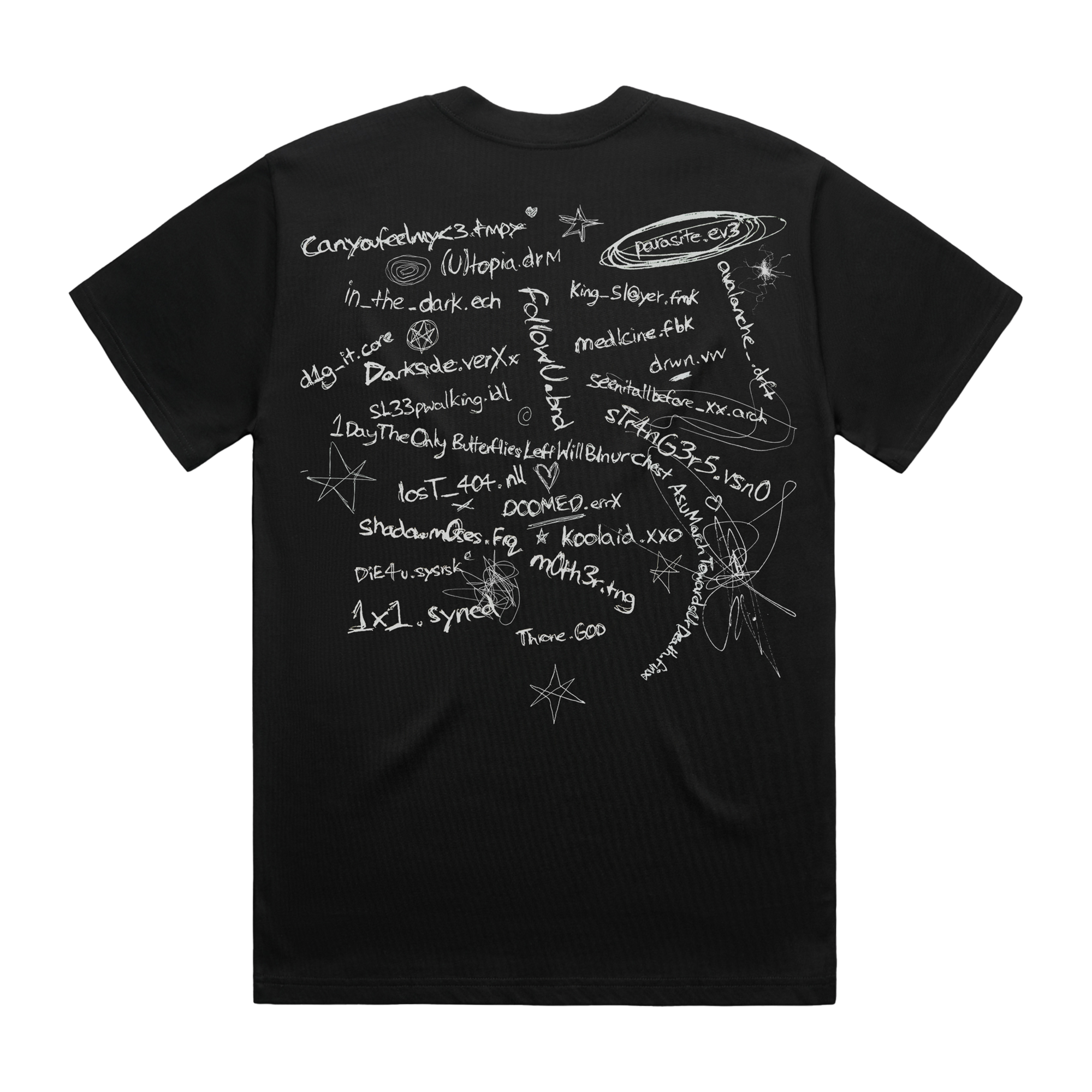 Lo-Files | Black T-Shirt
