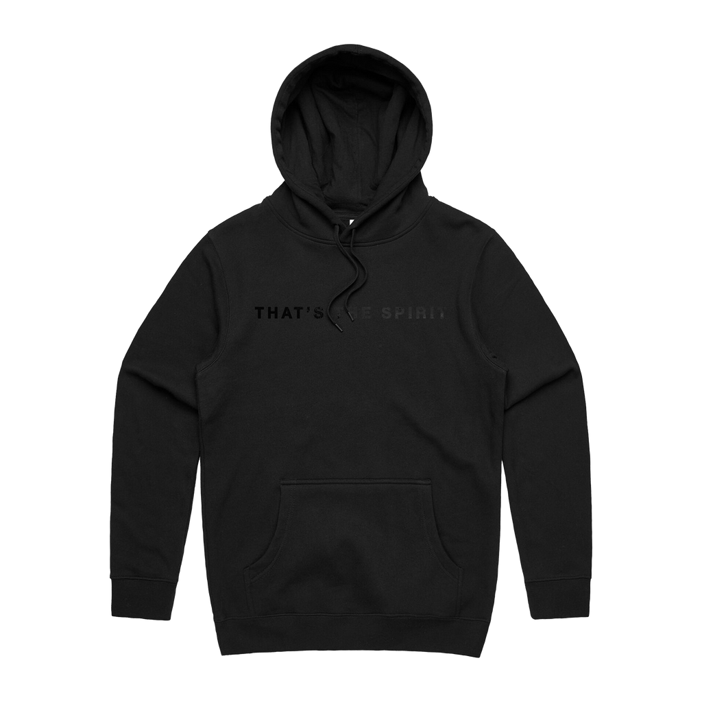 That's The Spirit 10th Anniversary | Black Hoodie