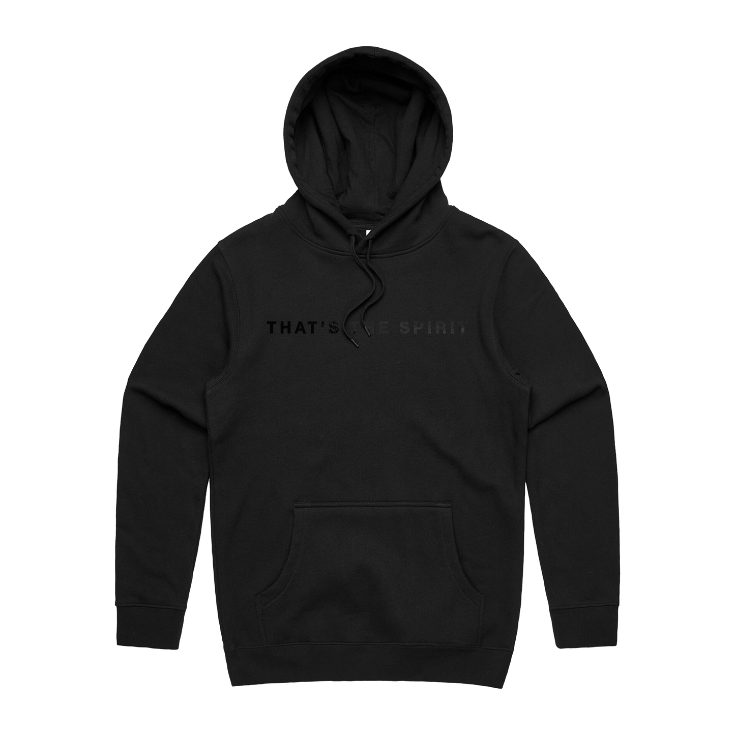 That's The Spirit 10th Anniversary | Black Hoodie