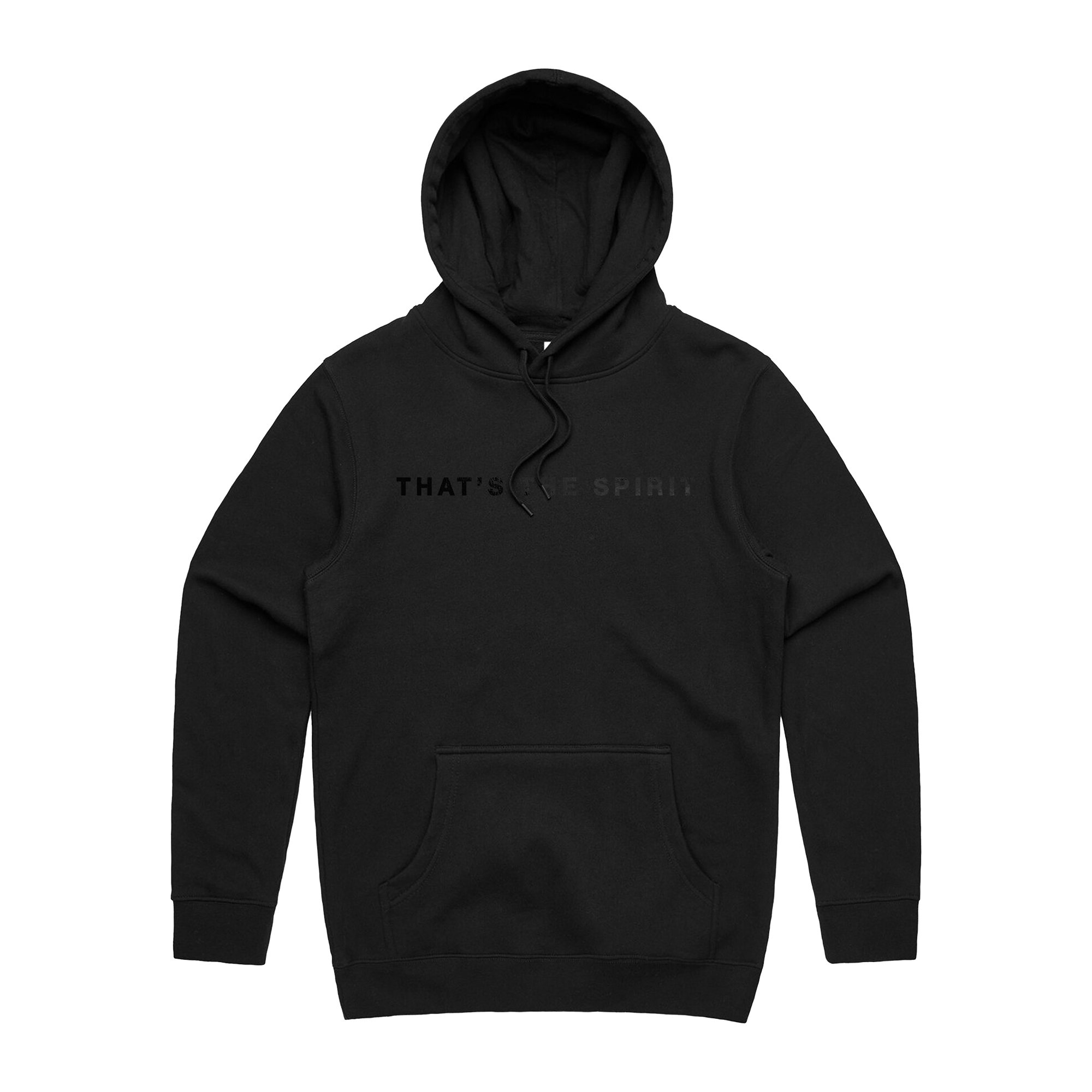That's The Spirit 10th Anniversary | Black Hoodie