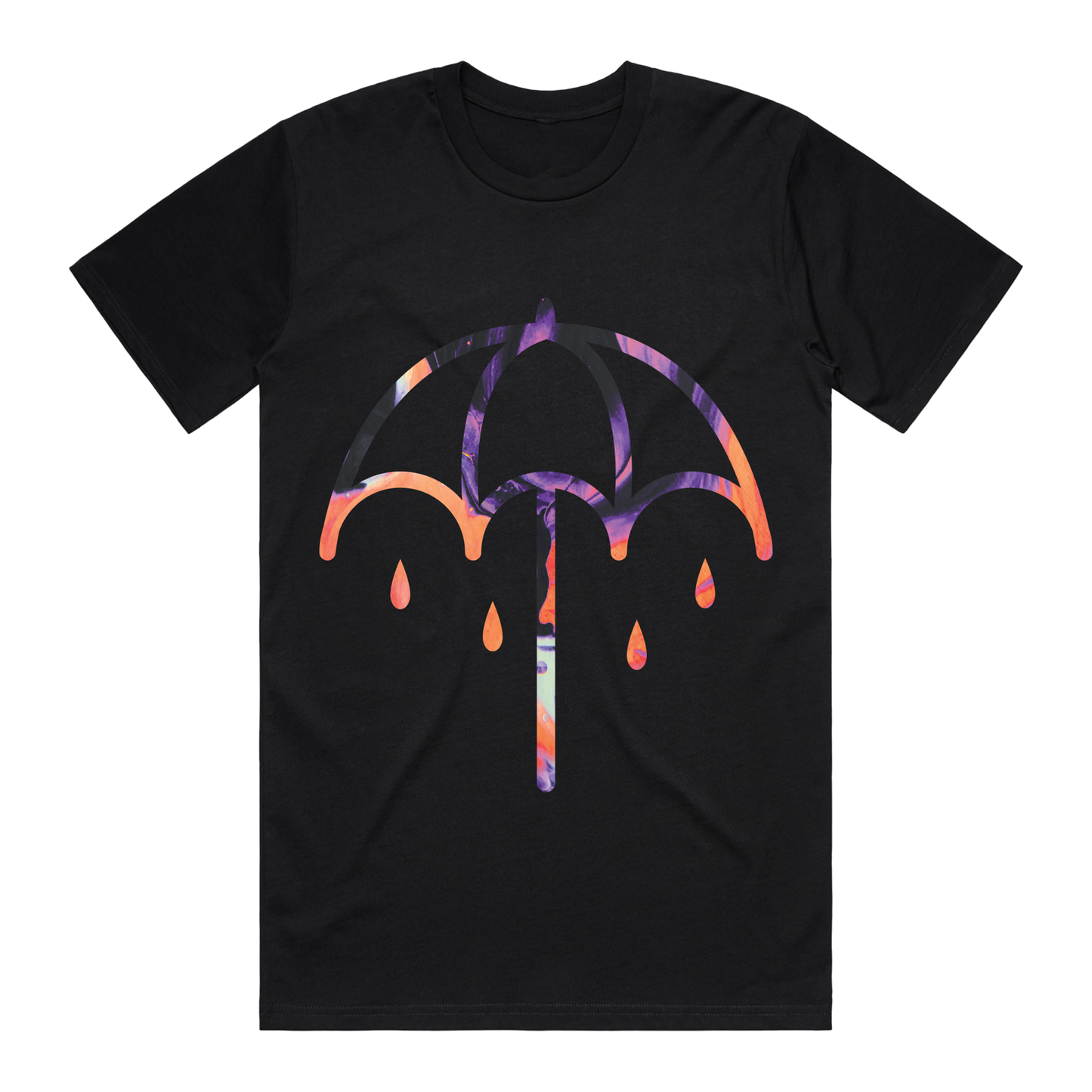 That's The Spirit 10th Anniversary | Black Coloured Umbrella Tee