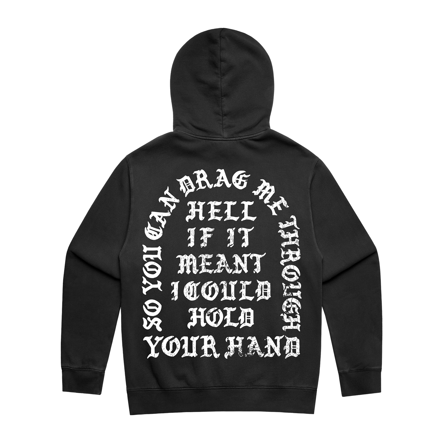 That's The Spirit 10th Anniversary | Washed Black Hoodie