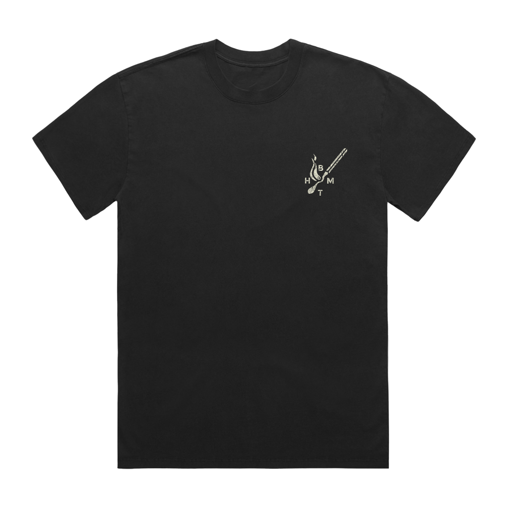 That's The Spirit 10th Anniversary | Faded Black Don't Preach Tee