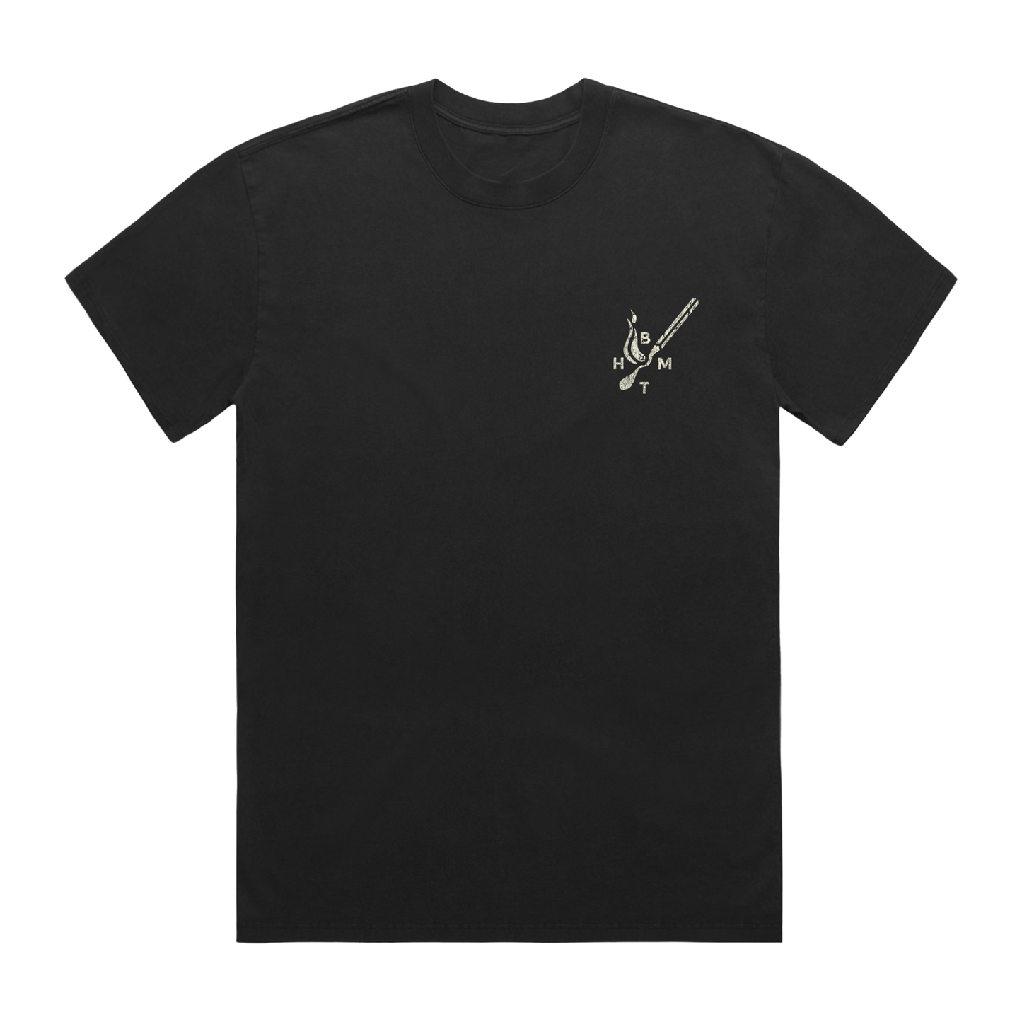 That's The Spirit 10th Anniversary | Faded Black Don't Preach Tee