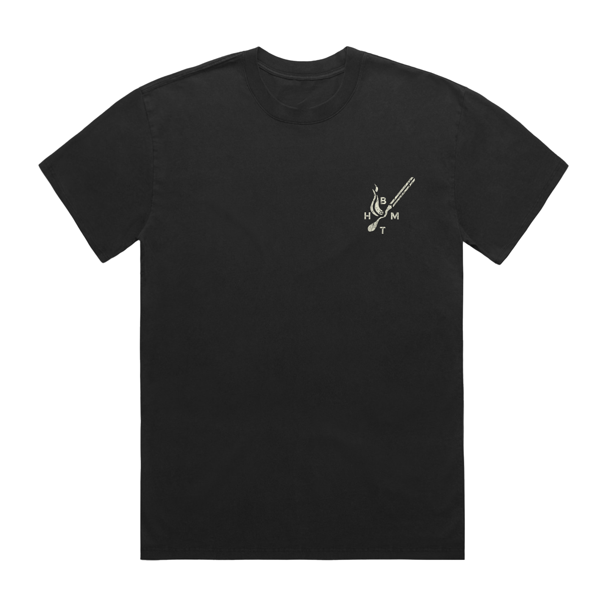 That's The Spirit 10th Anniversary | Faded Black Don't Preach Tee