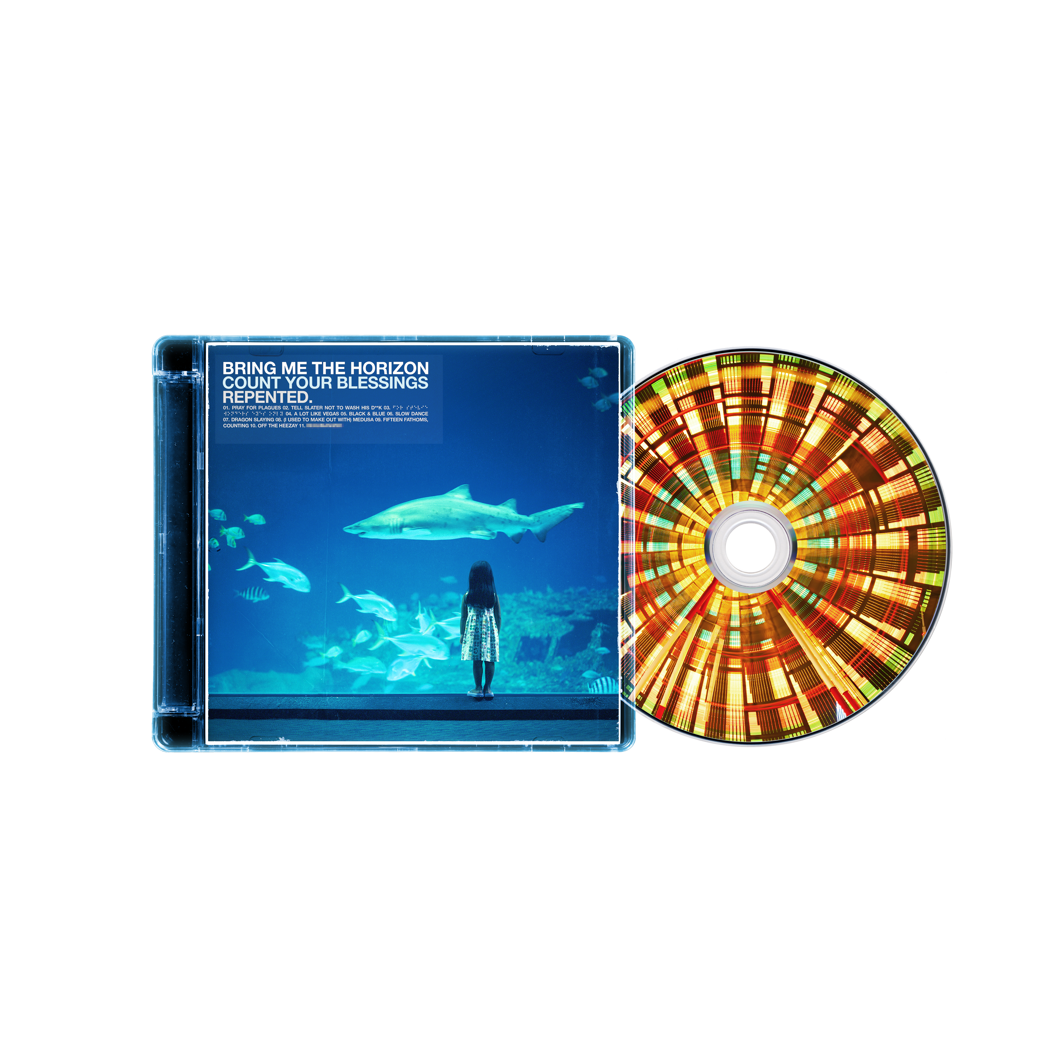 bring me the horizon アルバム　5点　まとめ売り BRING ME THE HORIZON、デビュー・アルバム『Count Your Blessings』20
