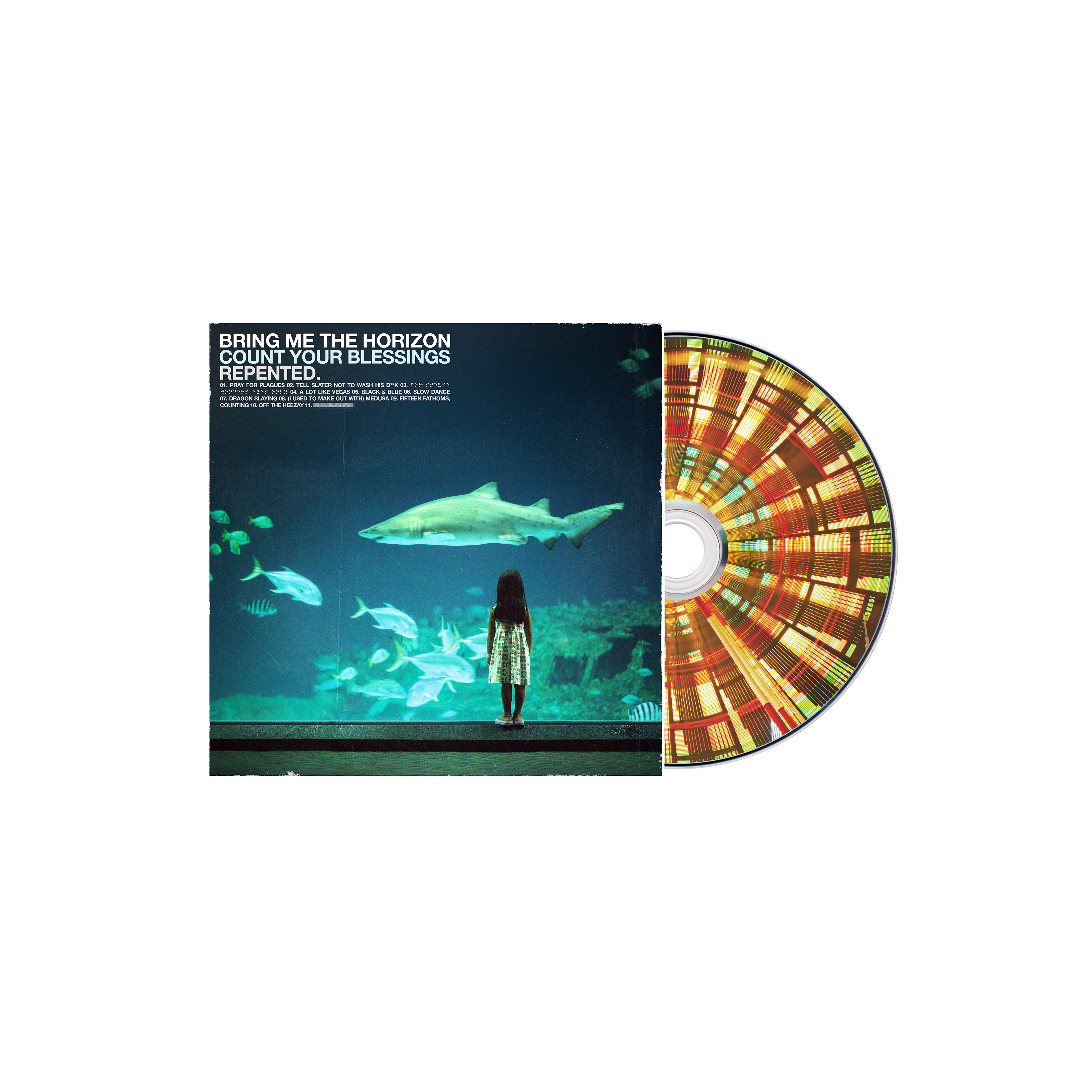 Count Your Blessings - Repented | CD