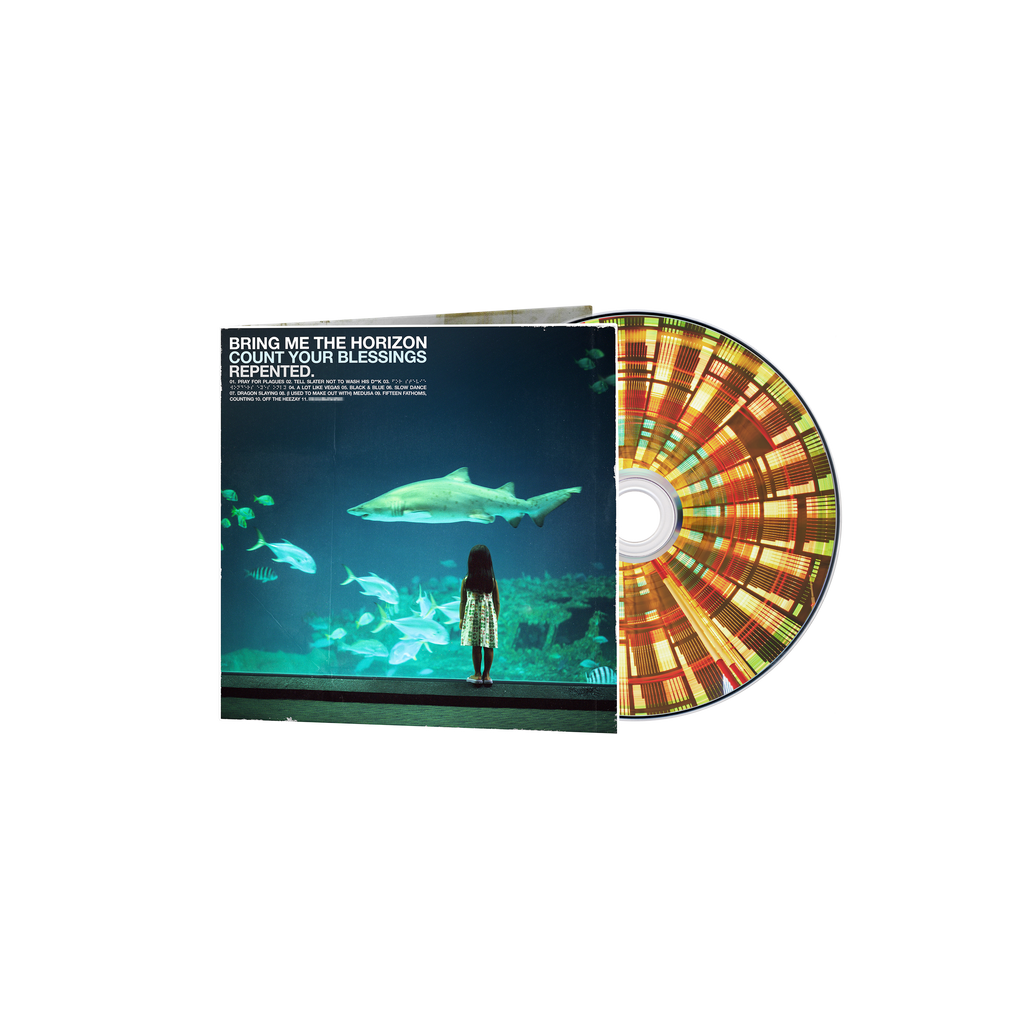 Count Your Blessings - Repented | CD