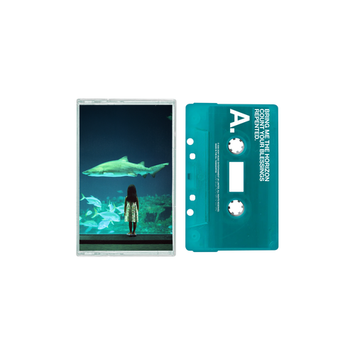 Post Human : Nex Gen Recycled White Cassette | Official Bring Me Post Human : Nex Gen Recycled White Cassette | Official Bring Me