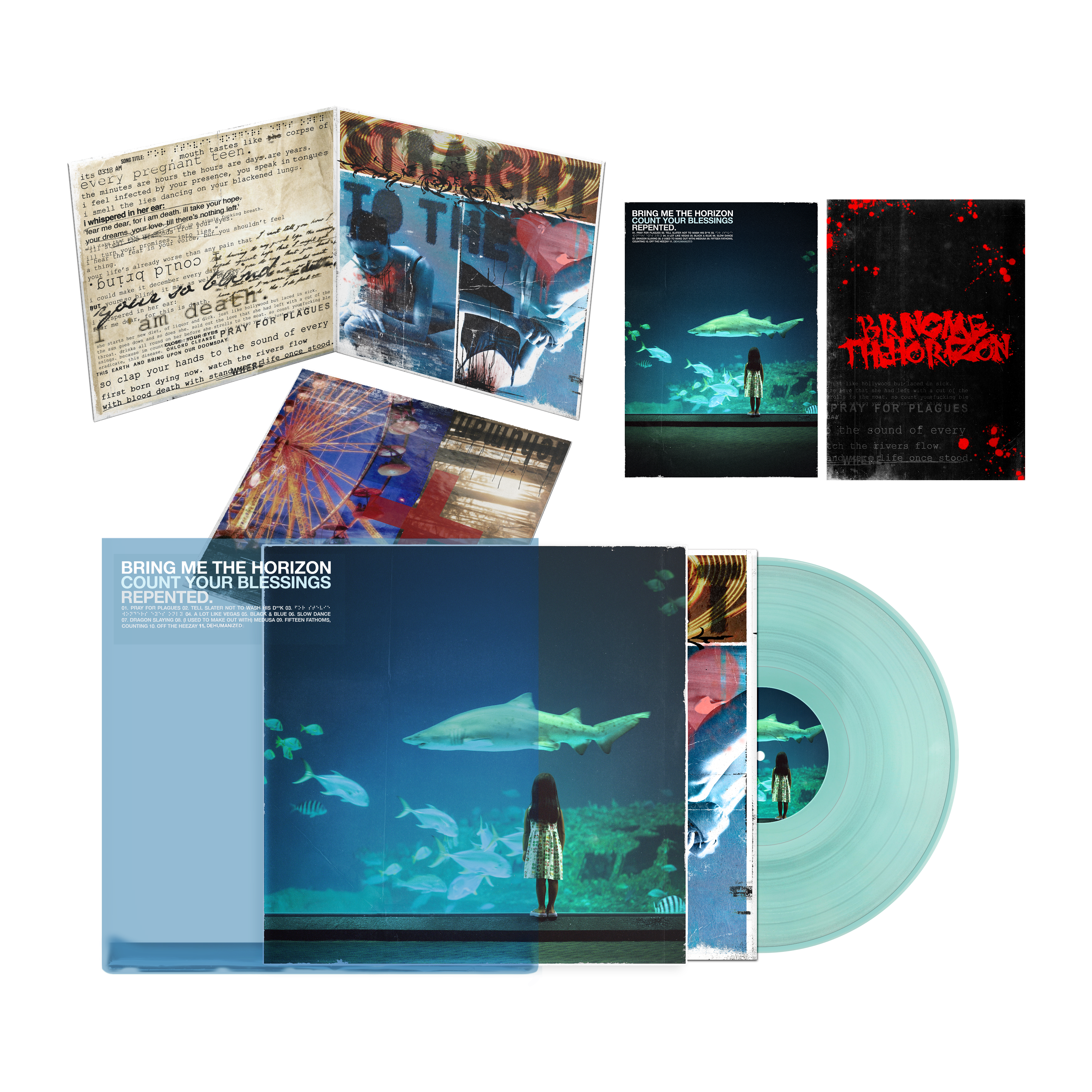 Count Your Blessings - Repented | Deluxe Vinyl