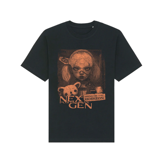 POST HUMAN : NeX GEn | Black T-Shirt