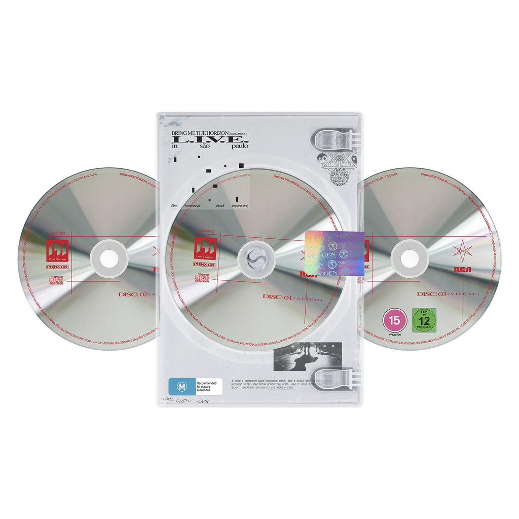 L.I.V.E. In São Paulo | (Live Immersive Virtual Experiment) 2CD