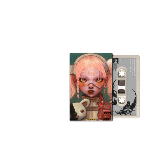 POST HUMAN : NeX GEn | RECYCLED WHITE CASSETTE
