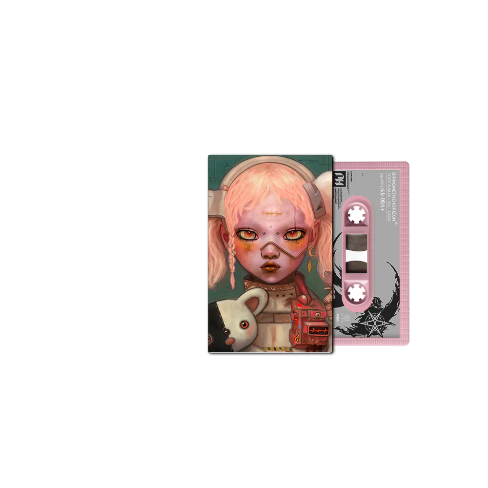 POST HUMAN : NeX GEn | RECYCLED PINK CASSETTE