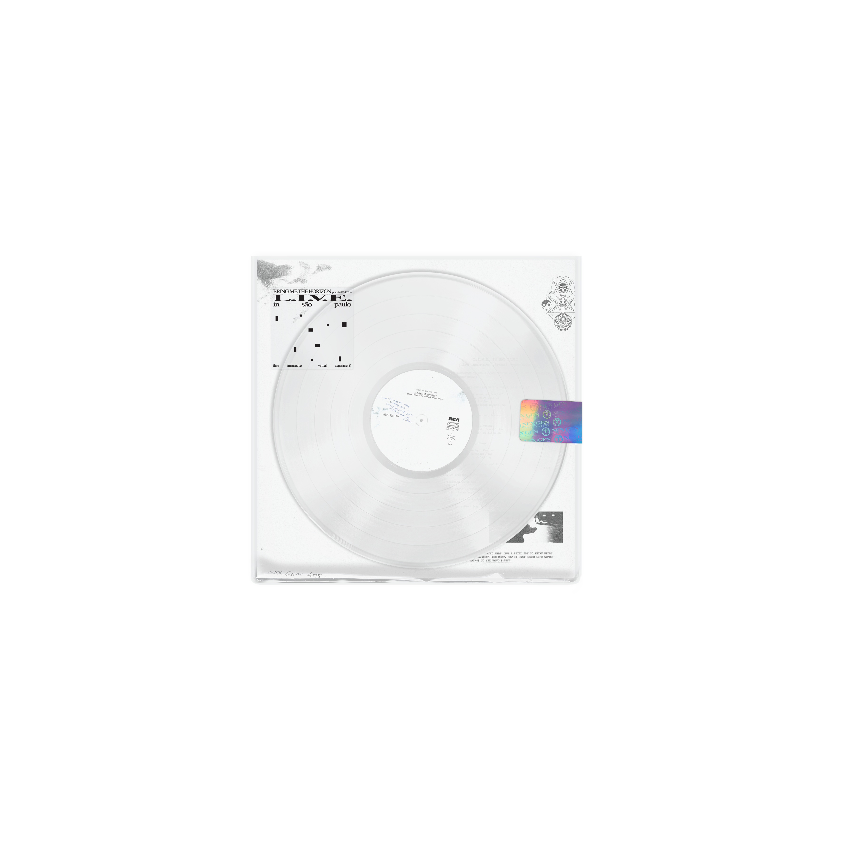 L.I.V.E. In São Paulo | (Live Immersive Virtual Experiment) 2LP
