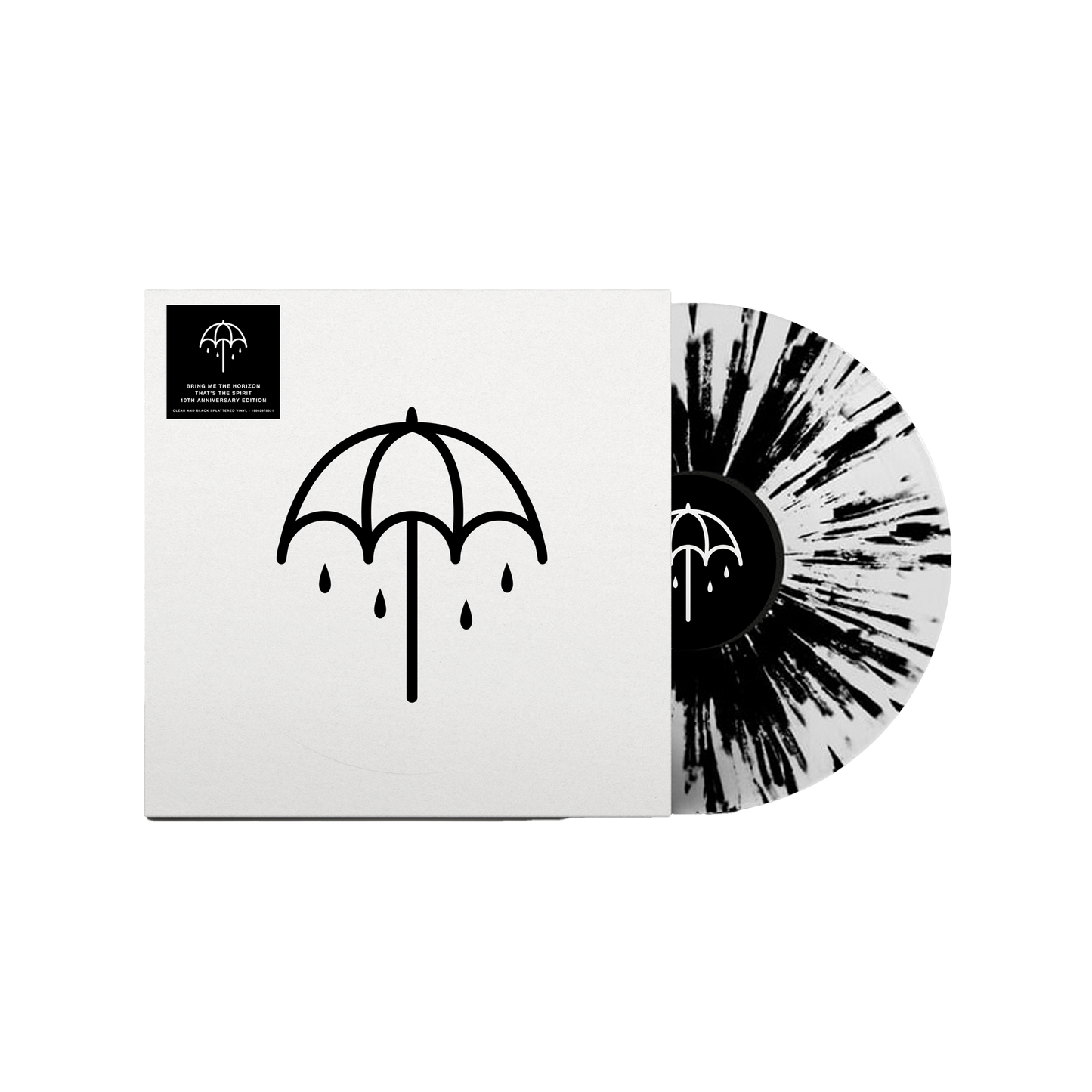 That’s The Spirit 10th Anniversary | Clear and Black Splattered Vinyl