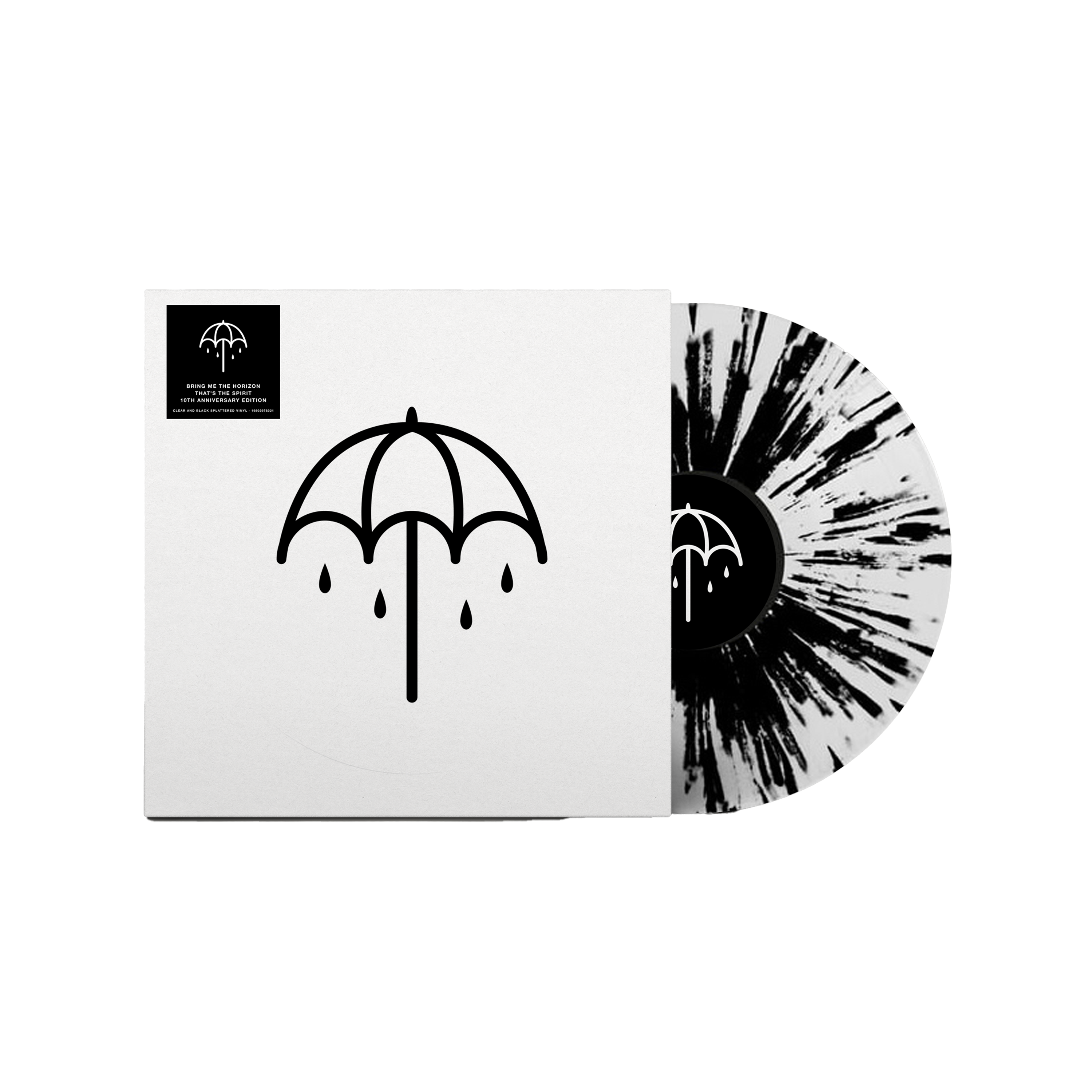 That’s The Spirit 10th Anniversary | Clear and Black Splattered Vinyl