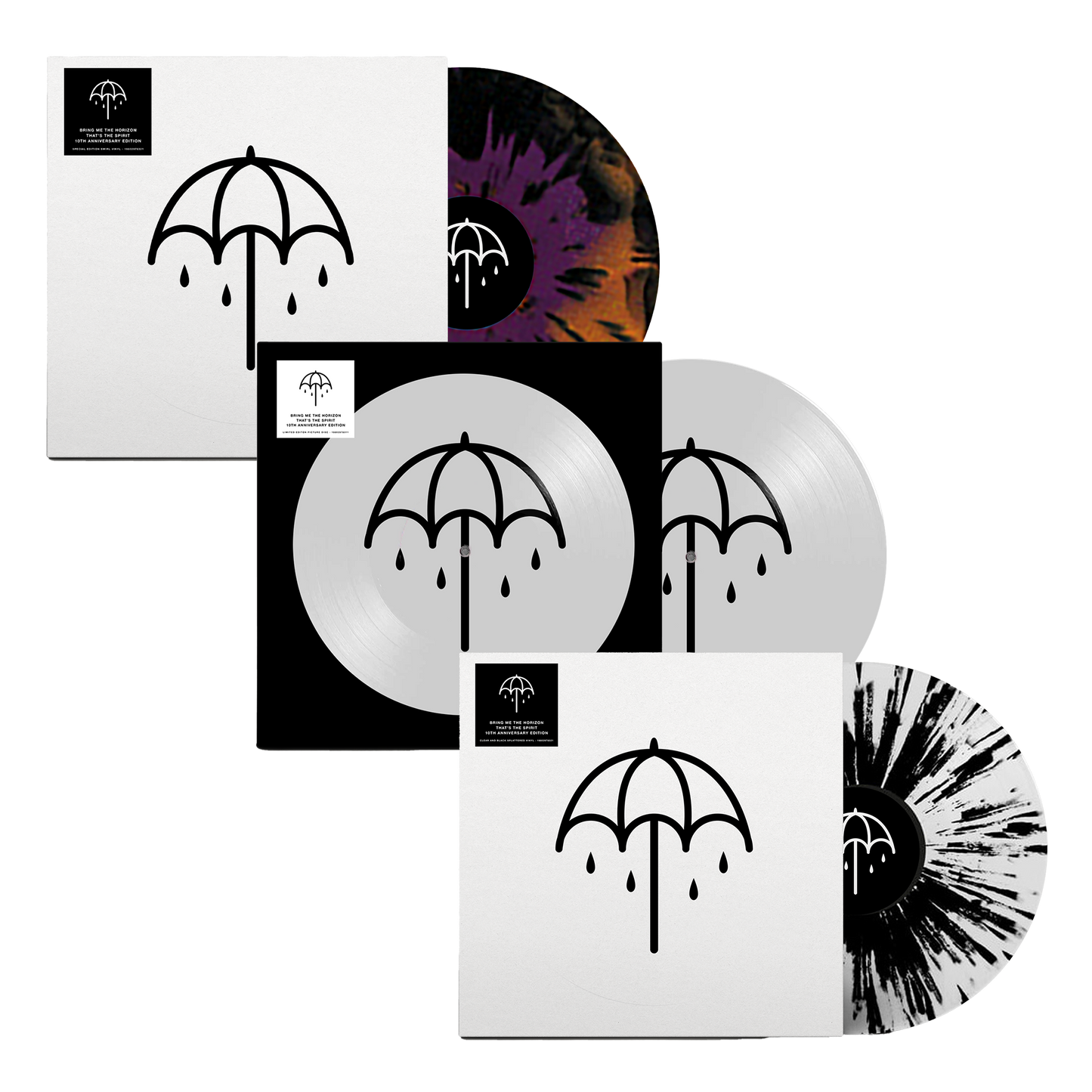That's The Spirit | Vinyl Bundle